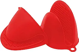 Cherle Silicone Grabber Red Set Of 2