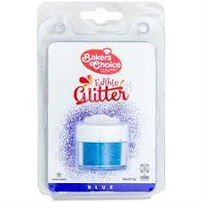 Edible Glitter Blue