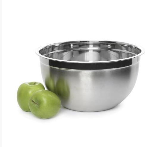 Deep Professional Mixing Bowl for Serving or