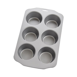 JUMBO MUFFIN NON-STICK PAN 6 C