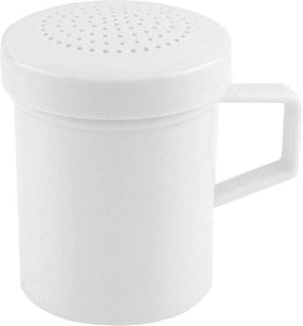 White Sugar Shaker