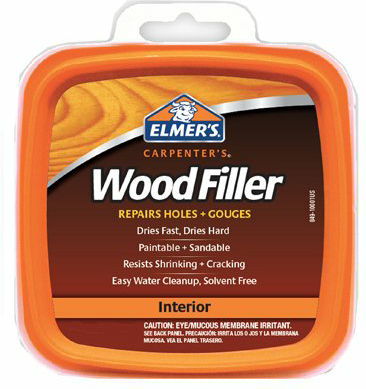 ELMER’S WOOD FILLER – 8 oz TUB