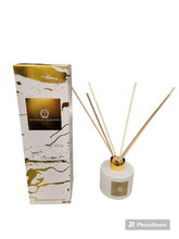 Load image into Gallery viewer, TAJ Designs White Marble Diffuser White Tea Bliss
