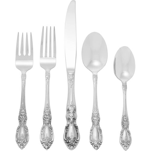 2285020C Oneida WORDSWORTH Flatware Service For 4)