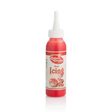 Royal Icing Red