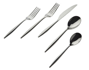 84210 Milano Mirror Cutlery Service for 4