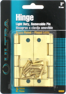 ULT-60868 HINGE-LOOSE PIN-UTILITY-BRASS 3