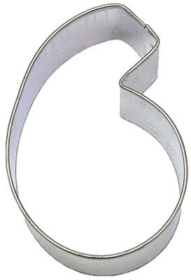 3'' 6 & 9 Number Cookie Cutter