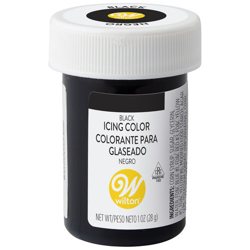 BLACK ICING COLOR 1OZ