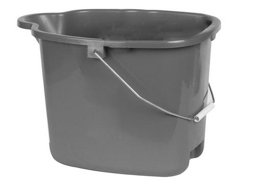 Grey Mop Bucket 16L