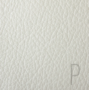 MONOGRAM LEATHER WHITE CHARGER - P