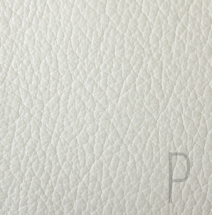 MONOGRAM LEATHER WHITE CHARGER - P