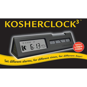 KosherClock 3 Ver 3