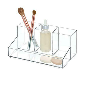 Clarity Cosmetic & Vanity Organizer - 4S - Clear