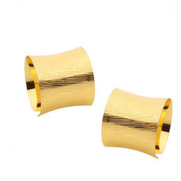 NR759G Gold Napkin Rings