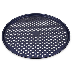 Pizza Pan Tray 14in/36cm Blue