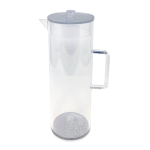 Acrylic Pitcher  Silver