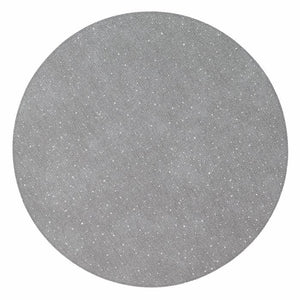 15" Gem Silver Round Mat