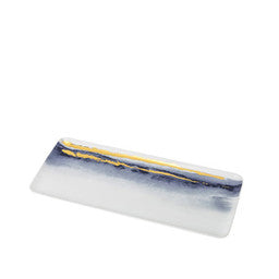 Lazuli Platter Blue