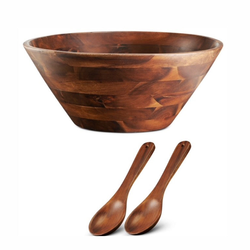 33866 12 Salad Bowl W/ 2 Servers