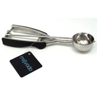 Millvado - 18/10 SS Scooper, Dia 2.1/8'' Compacity 2.5 Oz / 3.5 Table Spoon -