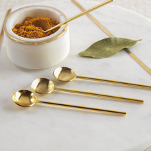 Load image into Gallery viewer, IN-6484 Maroc Small Tea Spoons
