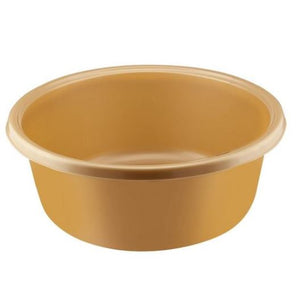 Round plastic store basin