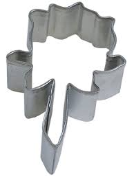 3" Rose Cookie Cutter