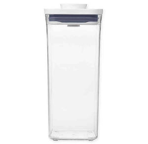 OXO GG POP CONTAINER - SMALL SQUARE TALL 2.2 QT. - (AUG '18)