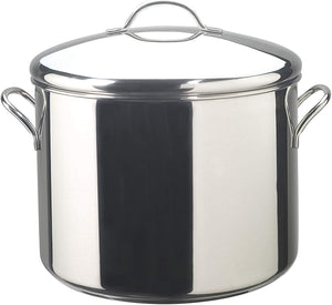 Farberware 16 Qt. Covered Stockpot w/ Stainless Steel Fittings