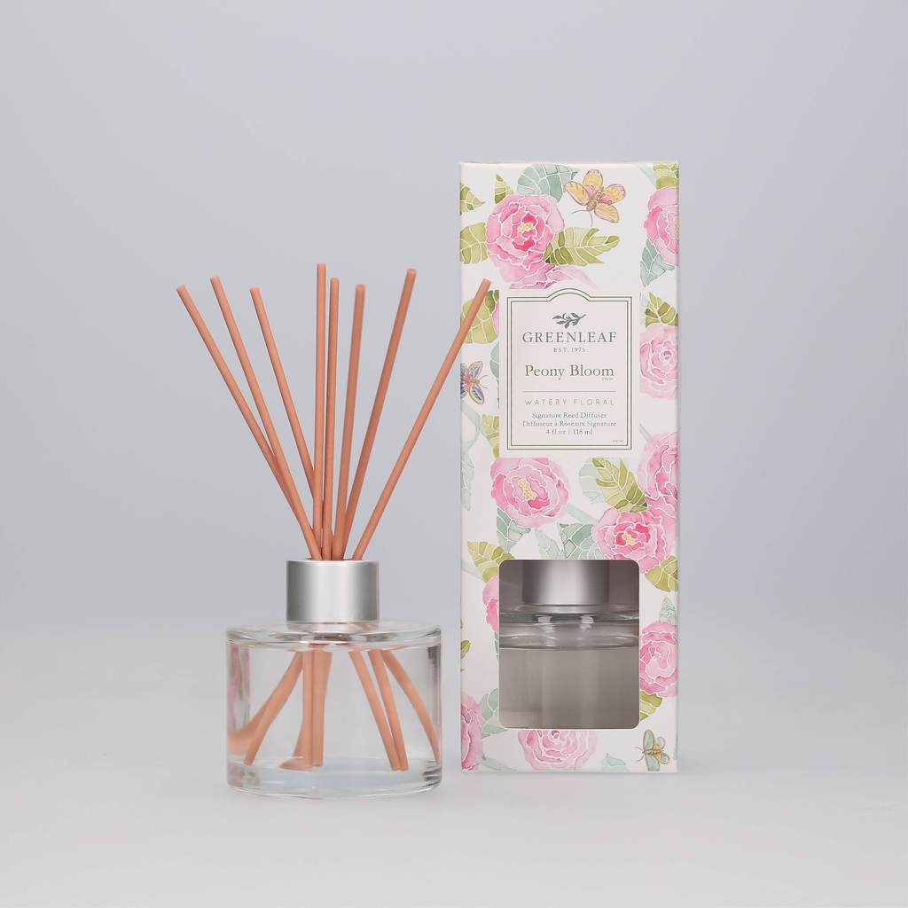 Peony Bloom Reed Diffuser