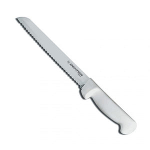 8 Inch Bread Knife White