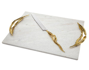 59014 Crumpled Leaf Challah Board