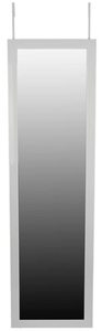 MIRROR-OVER DOOR/WALL 12 x 48 WHITE