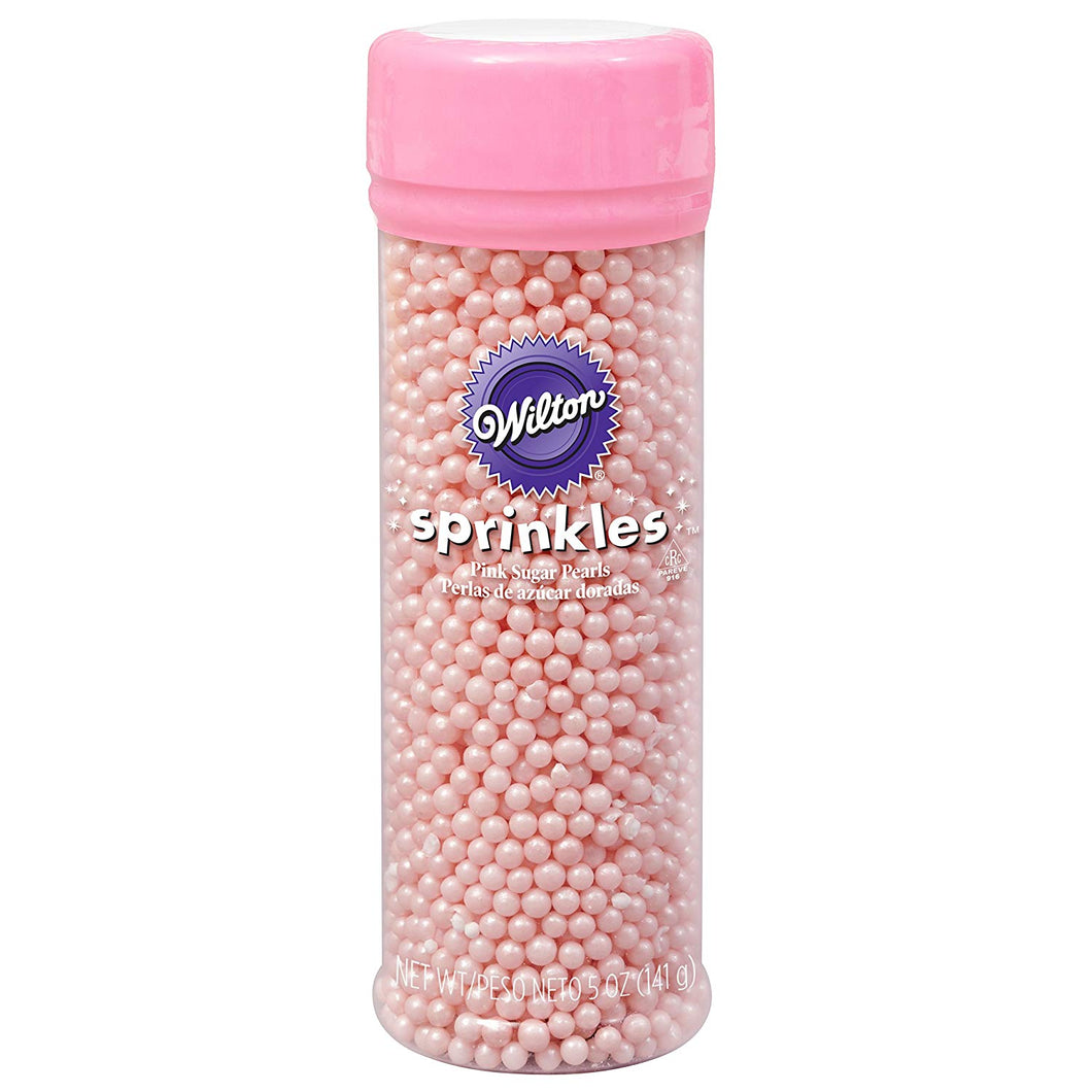 SUGAR PEARLS PINK