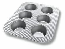 Load image into Gallery viewer, 1295MF-6 / / USA 6 Cup Muffin Pan
