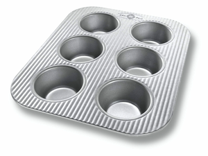 1295MF-6 / / USA 6 Cup Muffin Pan