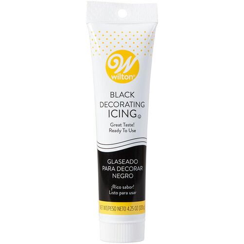 BLACK ICING TUBE