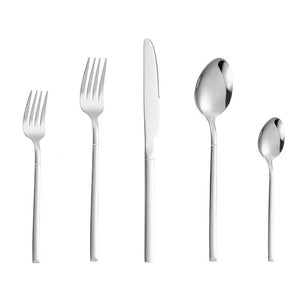 FSLM-1842S TAJ Marlene Flatware Silver Service For 4