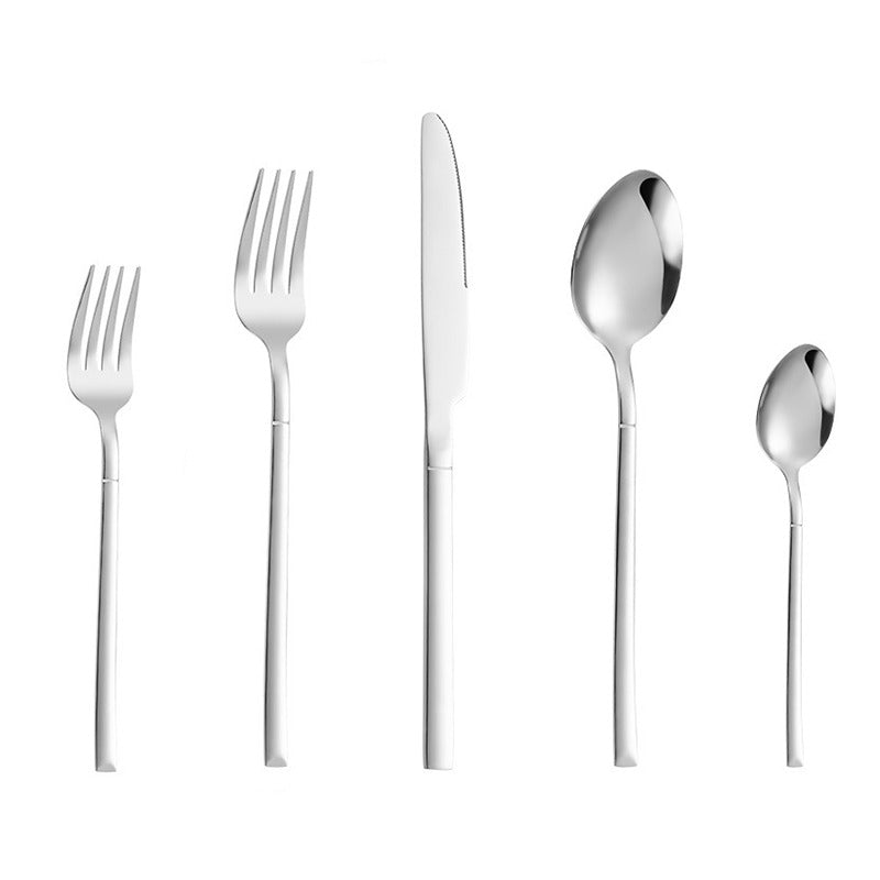 FSLM-1842S TAJ Marlene Flatware Silver Service For 4