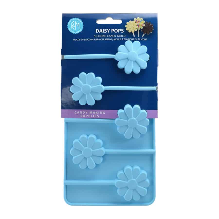 9001 DAISY POPS SILICONE CANDY MOLD