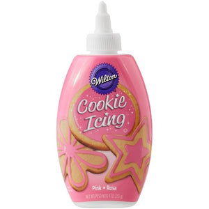 Wilton Pink Cookie Icing, 9 oz.