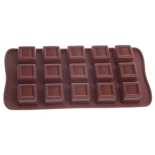 La Patisserie - Silicone Chocolate mould square