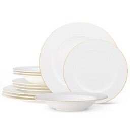 Noritake Accompanist Dinnerware Service For 4