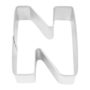 Letter N Cookie Cutter