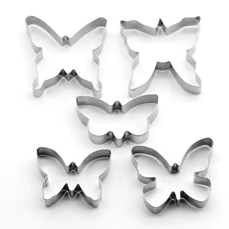 Cherle Butterfly Cookie Cutter Set