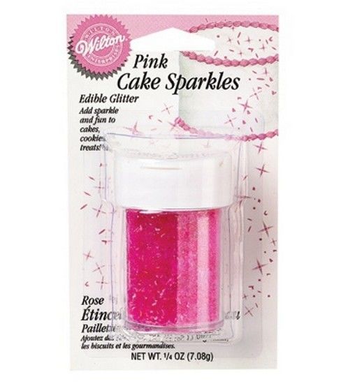 PINK CAKE SPARKLES