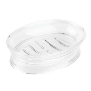 Franklin Soap Dish  Clr