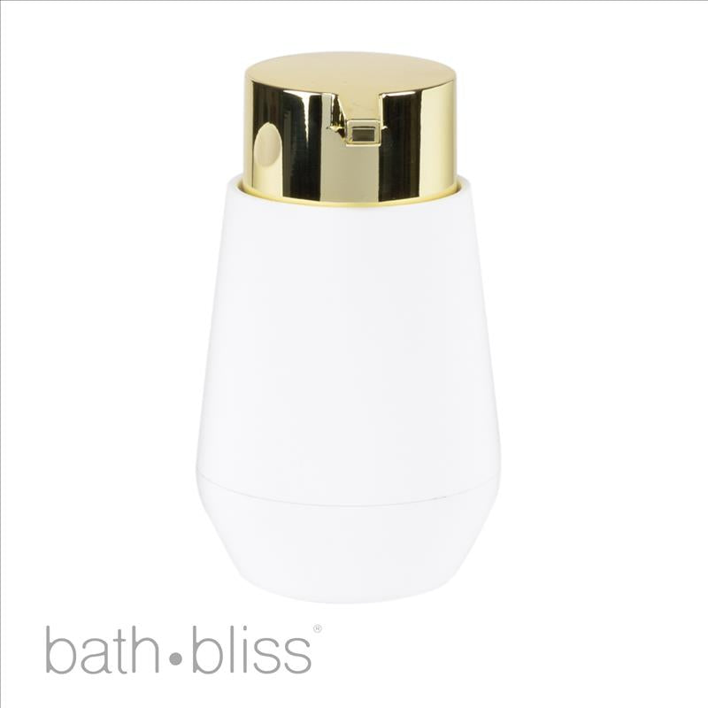 10225-White Studio Soft Touch Soap Dispenser