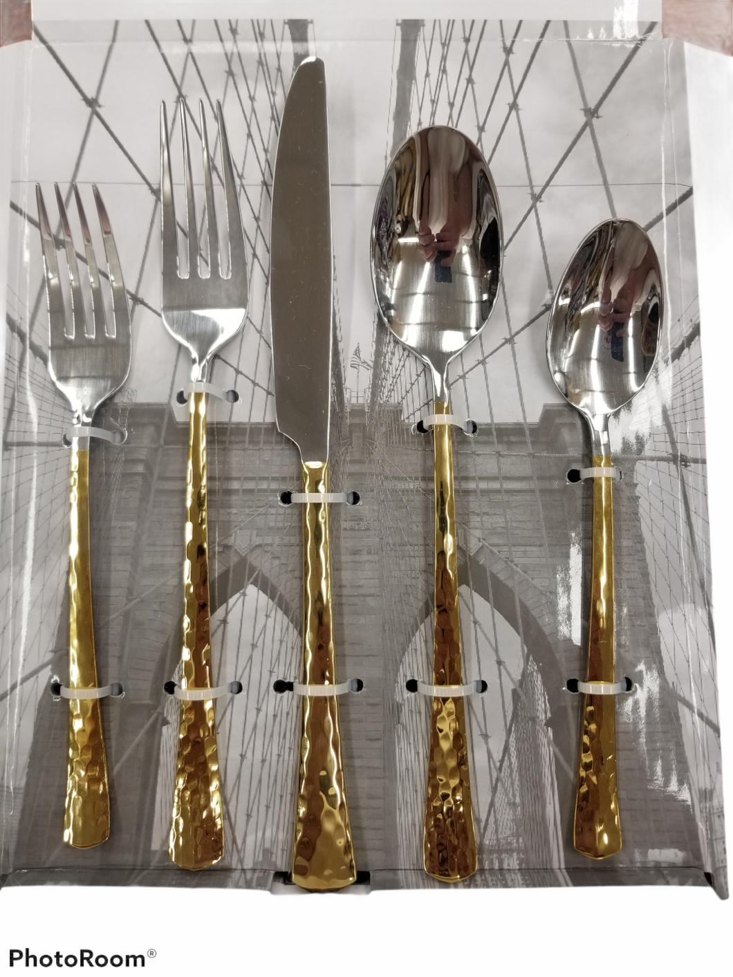 G101059 Nancy Flatware GA Service for 4